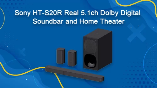 Sony HT-S20R Real 5.1ch Dolby Digital Home Theater System and Soundbar