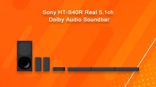 Sony HT-S40R Real 5.1 channel home theater system