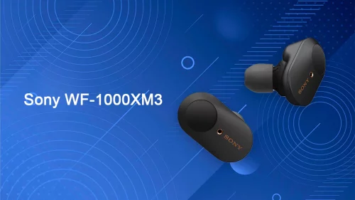 Sony WF-1000XM3 Active Noise Cancellation (TWS)