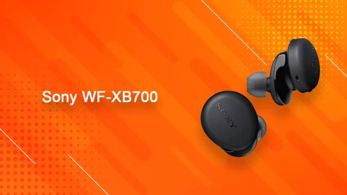 Sony WF-XB700 Bluetooth Truly Wireless in-Ear Earbuds with Mic Extra Bass
