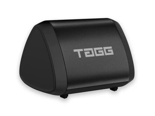 Tagg Sonic Angle Mini IPX7 Waterproof Wireless 6W Portable Bluetooth Speaker with Microphone