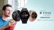 Titan Smart Touch Screen Watch with Aluminium Case Smartwatch