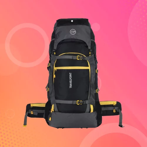 TRAVEL POINT 60L Waterproof Travel Backpack