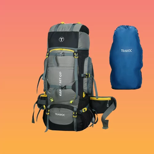 TRAWOC 80L Travel Backpack