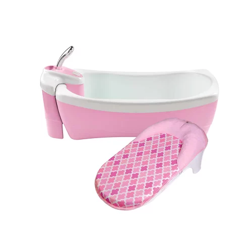 Summer Bath Tub Lil’ Luxuries Whirlpool, Bubbling Spa & Shower