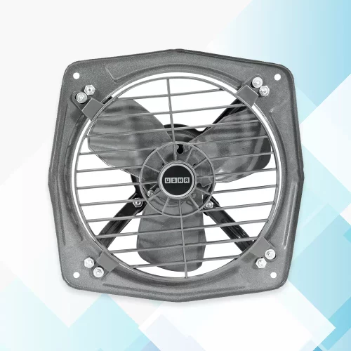USHA Aeroclean 300MM Goodbye Oil and Dust Metal Exhaust Fan for Kitchen