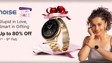Valentine’s Tech Delight: Dive into the Noise Stupid in Love Smartwatch in Gifting Sale – Up to 80% Off Deals!