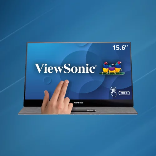 Viewsonic Portable Touch Monitor (Td1655)