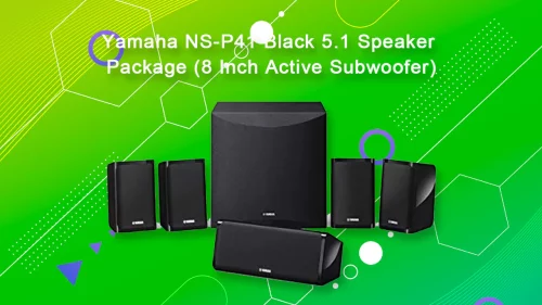 Yamaha NS-P41 Black 5.1 Speaker Package